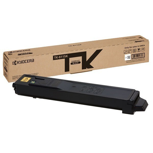 Toner Kyocera nero TK-8115K 1T02P30NL0 12000 pagine