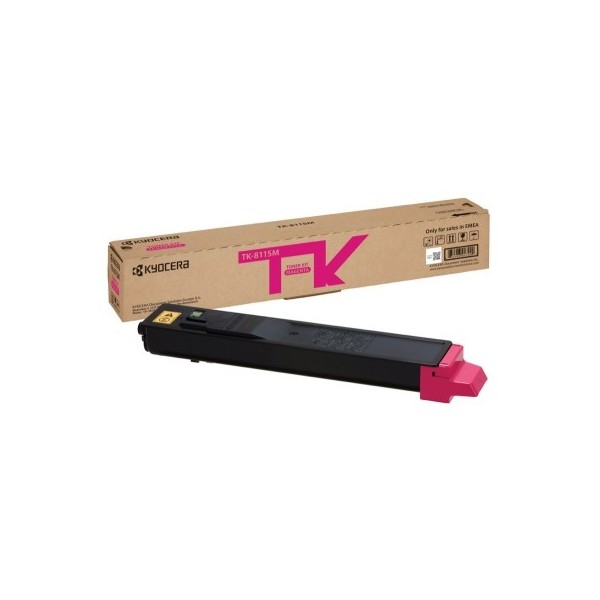 Toner Kyocera magenta TK-8115M 1T02P3BNL0 6000 pagine