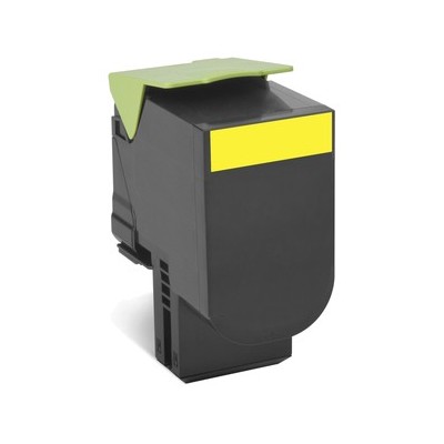 Toner Lexmark giallo 702Y 70C20Y0 1000 pagine