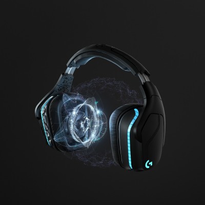 Cuffie Logitech G935 Nero