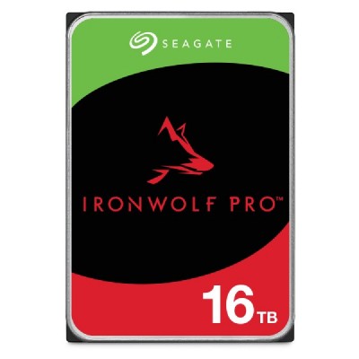 HDD Seagate IronWolf Pro ST16000NT001 3.5" 16 TB