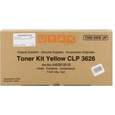 Toner Utax giallo CLP-3626 10000 pagine