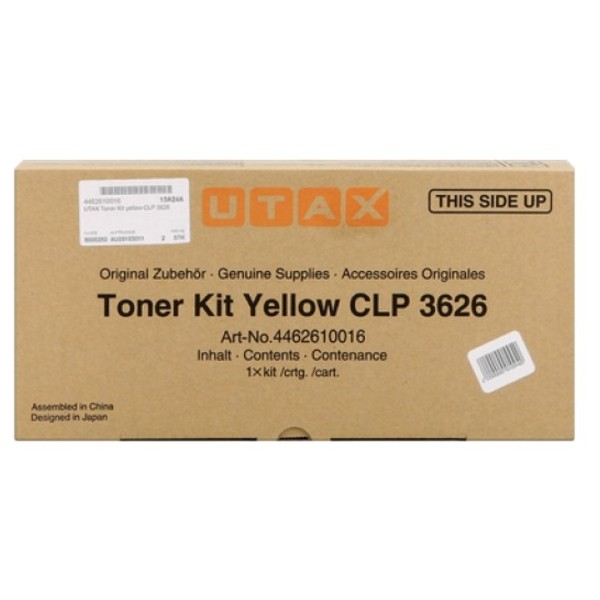 Toner Utax giallo CLP-3626 10000 pagine