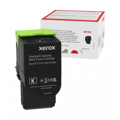 Toner Xerox nero 006R04356 C310 315 3000 pagine