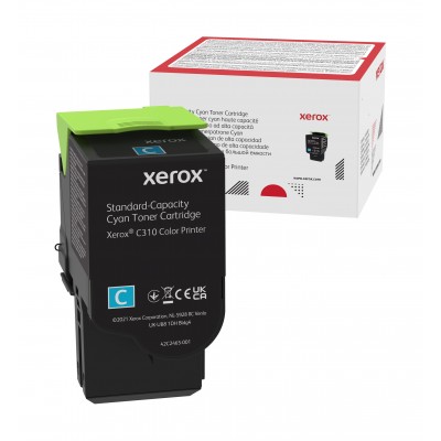 Toner Xerox ciano 006R04357 C310 315 2000 pagine