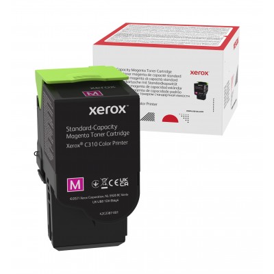 Toner Xerox magenta 006R04358 C310 315 2000 pagine