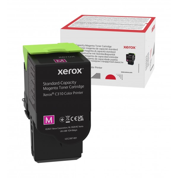 Toner Xerox magenta 006R04358 C310/315 2000 pagine