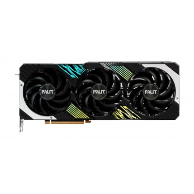 Scheda Video Palit GeForce RTX 4080 SUPER GamingPro OC NVIDIA 16 GB GDDR6X