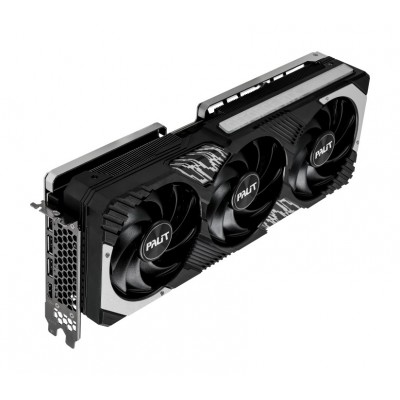 Scheda Video Palit GeForce RTX 4080 SUPER GamingPro OC NVIDIA 16 GB GDDR6X