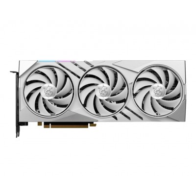 Scheda Video MSI Nvidia GeForce RTX 4070 Ti Super GAMING X SLIM 16GB GDDR6X Bianco