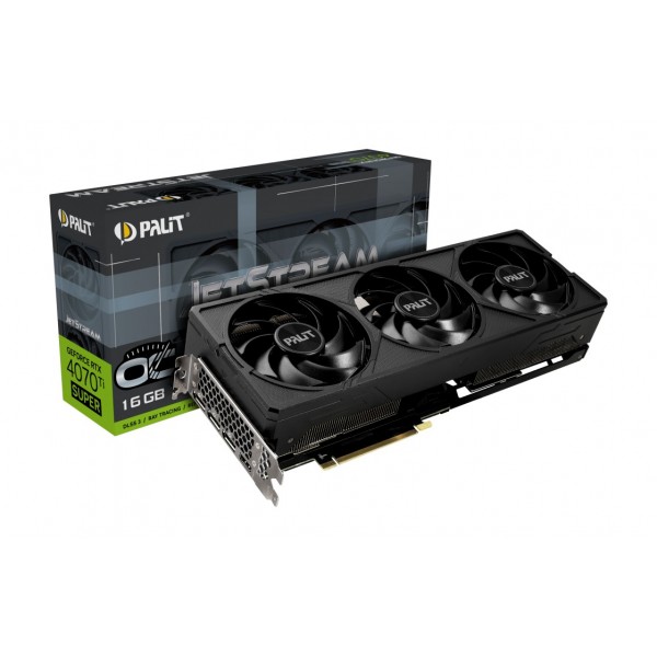 Scheda Video Palit Nvidia GeForce RTX 4070 Ti SUPER JetStream 16GB GDDR6X