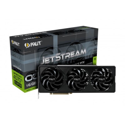 Scheda Video Palit Nvidia GeForce RTX 4070 Ti SUPER JetStream 16GB GDDR6X