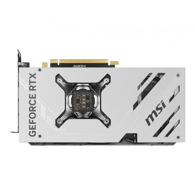 Scheda Video MSI Nvidia GeForce RTX 4070 Ti Super VENTUS 2X BIANCO OC 16GB GDDR6X