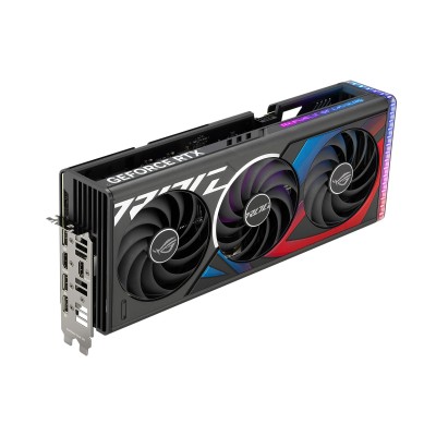 Scheda Video ASUS ROG STRIX Nvidia GeForce RTX 4070 Ti SUPER OC 16GB GDDR6X