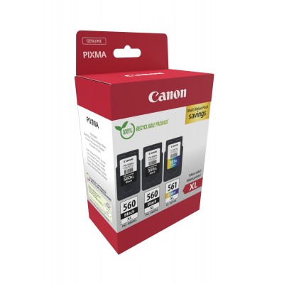 Multipack Canon nero differenti colori PG-560XL+CL-561XL 3712C009 700 Pagine