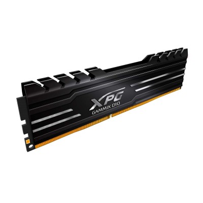 RAM ADATA XPG Gammix D10 DDR4 2400Mhz 16GB (1X16) CL16 Nero