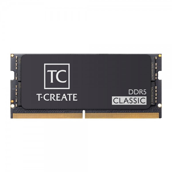 Ram SO DIMM Teamgroup DDR5 5600 MHz 32 GB (1x32) CL 46 Nero