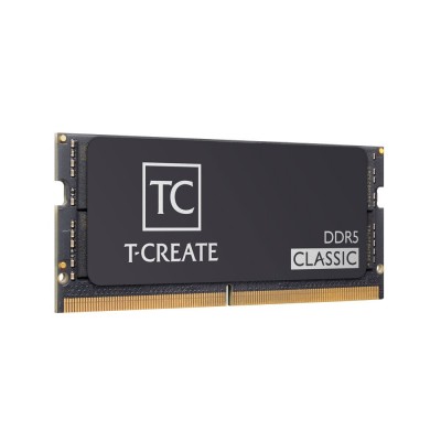 Ram SO DIMM Teamgroup DDR5 5600 MHz 32 GB (1x32) CL 46 Nero