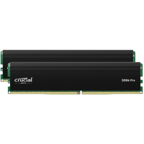 Ram Crucial DDR4 3200 MHz 32 GB (2x16) CL22 Nero