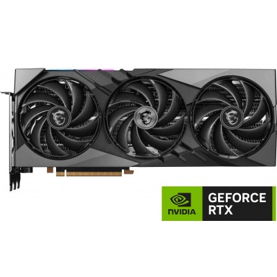 Scheda Video MSI GAMING GeForce RTX 4080 SUPER X SLIM NVIDIA 16 GB GDDR6X