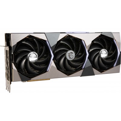 Scheda Video MSI SUPRIM GeForce RTX 4080 SUPER X NVIDIA 16 GB GDDR6X