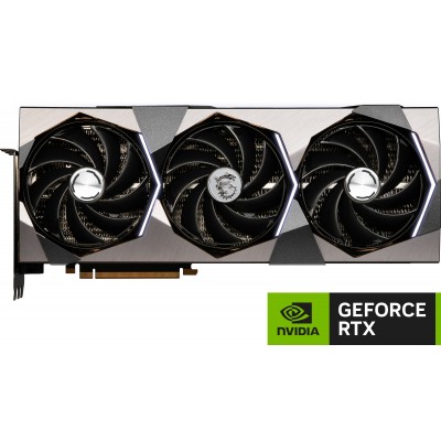 Scheda Video MSI SUPRIM GeForce RTX 4080 SUPER X NVIDIA 16 GB GDDR6X