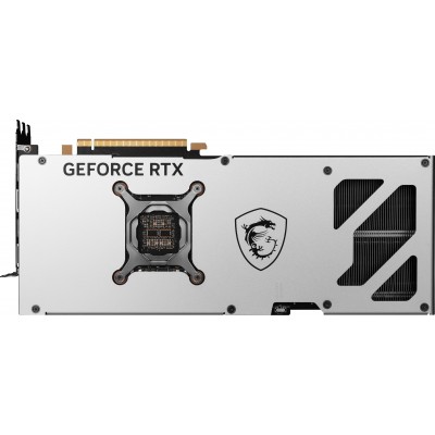 Scheda Video MSI GeForce RTX 4080 Super 16G GAMING X SLIM BIANCO 16 GB GDDR6X