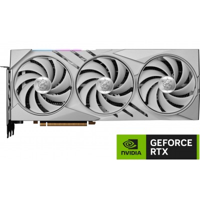 Scheda Video MSI GeForce RTX 4080 Super 16G GAMING X SLIM BIANCO 16 GB GDDR6X