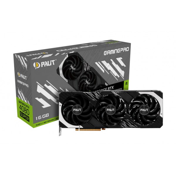 Scheda Video Palit GeForce RTX 4080 SUPER GamingPro 16GB GDDR6X