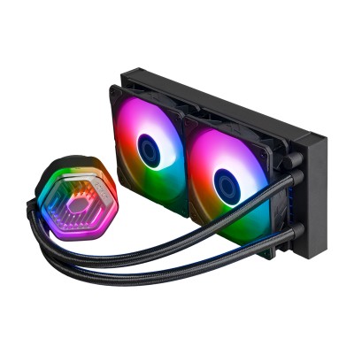 Dissipatore a Liquido Cooler Master MasterLiquid 240 Atmos ARGB 240mm Nero