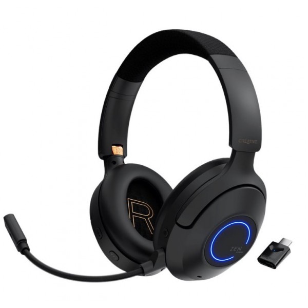 Cuffie Da Gaming Creative Zen Hybrid Pro Classic Nero