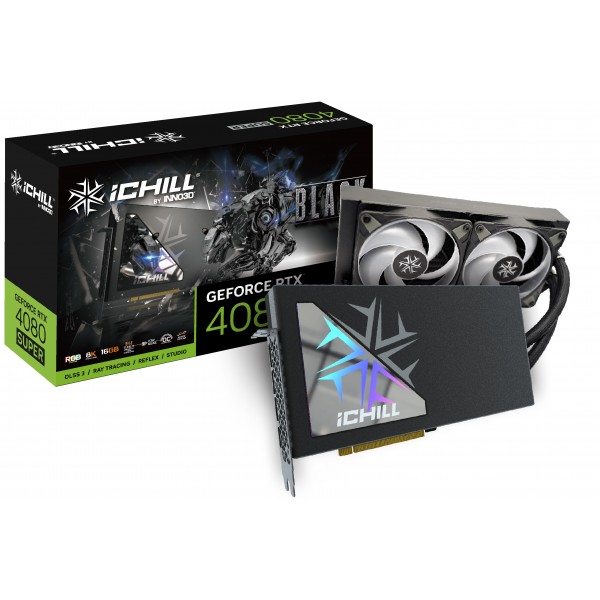 Scheda Video Inno3D NVIDIA GeForce RTX 4080 SUPER 16 GB GDDR6X