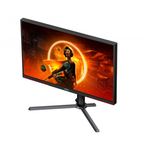 Monitor AOC Gaming Q27G3XMN/BK 27" 180Hz FreeSync Premium Pro VA DP 2 x HDMI Nero