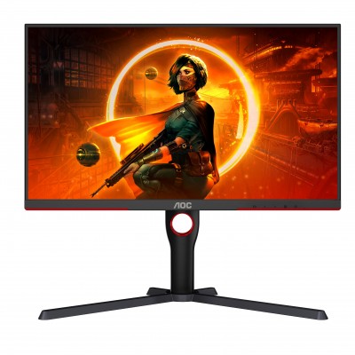 Monitor AOC Gaming Q27G3XMN BK 27" 180Hz FreeSync Premium Pro VA DP 2 x HDMI Nero