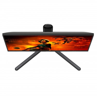 Monitor AOC Gaming U27G3X BK 27" 160Hz G-SYNC IPS 2 x DP 2 x HDMI Nero