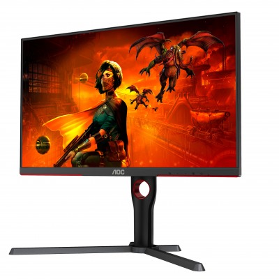 Monitor AOC Gaming U27G3X BK 27" 160Hz G-SYNC IPS 2 x DP 2 x HDMI Nero