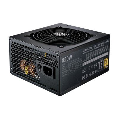 Alimentatore Cooler Master MWE Gold 850 V2 ATX 3.0 850 W Nero