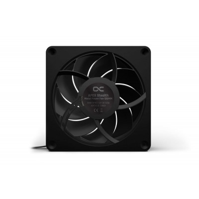 Ventola Alphacool Apex Stealth Metall Power 120 mm Nero