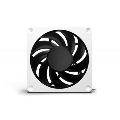 Ventola Alphacool Apex Stealth Metall Power 120 mm Bianco