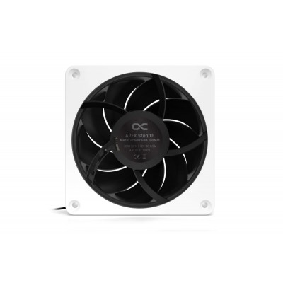 Ventola Alphacool Apex Stealth Metall Power 120 mm Bianco