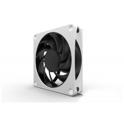 Ventola Alphacool Apex Stealth Metall Power 120 mm Bianco