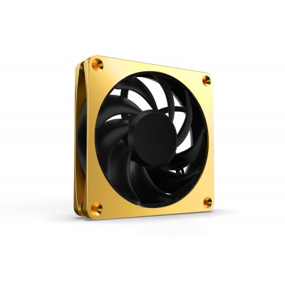 Ventola Alphacool Apex Stealth Metall 120 mm Oro