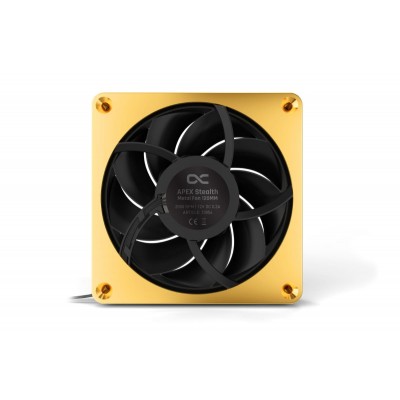 Ventola Alphacool Apex Stealth Metall 120 mm Oro