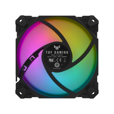 Ventola ASUS TUF Gaming TF120 ARGB 120 mm Nero