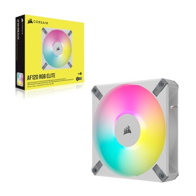 Case Corsair AF Elite Series RGB PWM 120mm Bianco