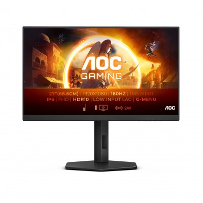 Monitor AOC 27G4X 27'' 1920 x 1080 Pixel Full HD LED Nero