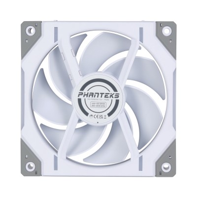 Ventola Phanteks D30 PWM Regular Airflow D-RGB ì120mm Kit da 3 Bianco