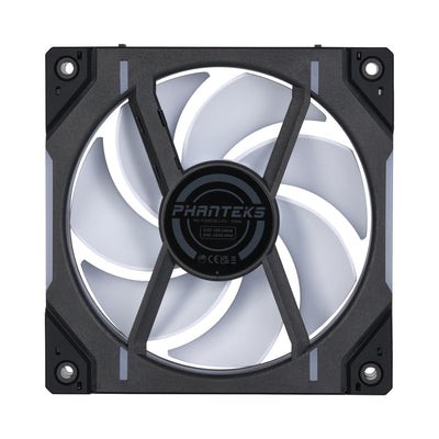 Ventola Phanteks D30 PWM D-RGB Regular Airflow 120mm Nero