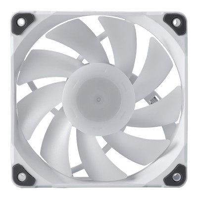 Ventola Phanteks M25 PWM D-RGB 120mm Bianco