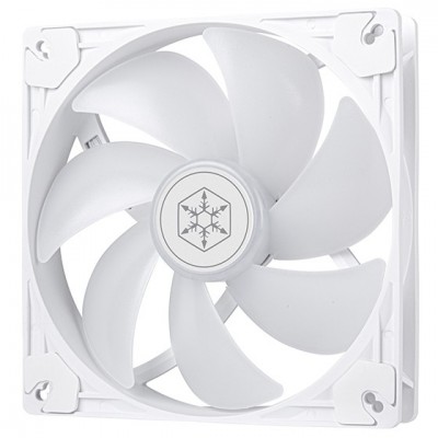 Ventola SilverStone VISTA Performance PWM ARGB 140mm Bianco